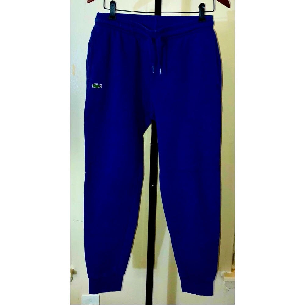 FINAL DROP NWOT Lacoste Sport Tennis Sweatpants